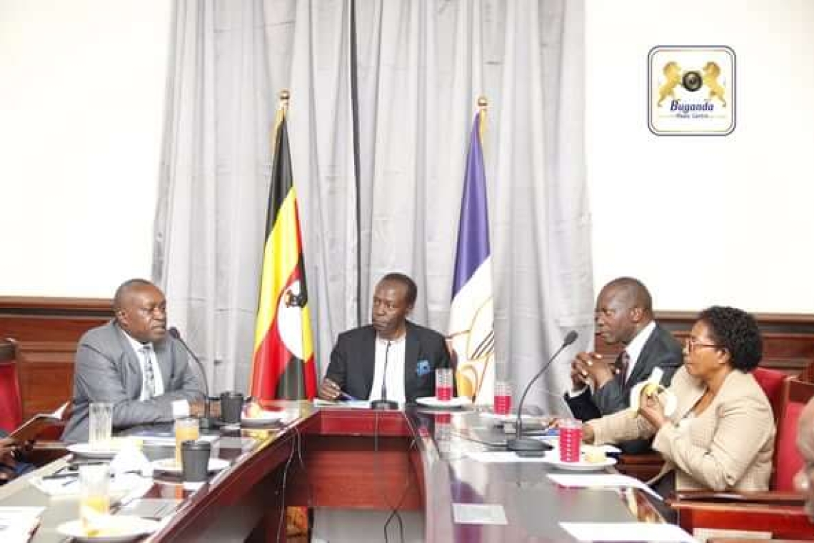 Rwenzururu leaders visit Buganda for governance insights